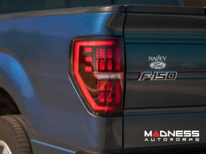 Ford F-150 LED Taillights - XB Series - Morimoto - Red